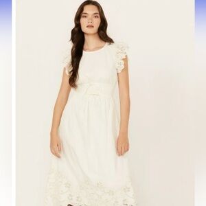 Cleobella Cream dress